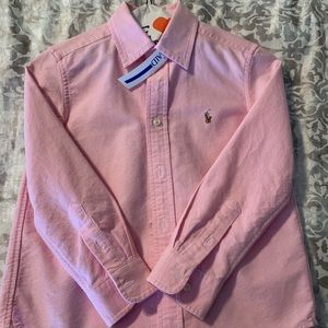 Boys button down dress shirt